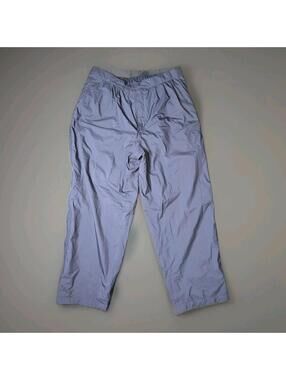 Footjoy Dryjoys Pants Rain Golf Pants Men's Size XL Navy Blue Zip Button Legs